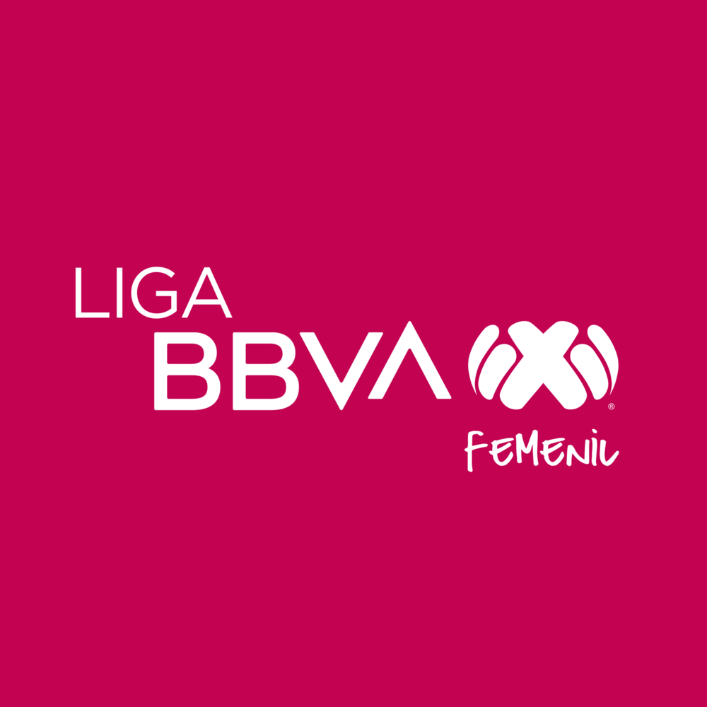 LIGA BBVA MX Femenil 2024 Logo PNG Vector