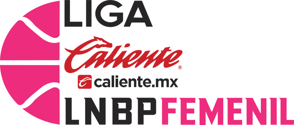 Liga Caliente LNBP Femenil 2024 Logo PNG Vector