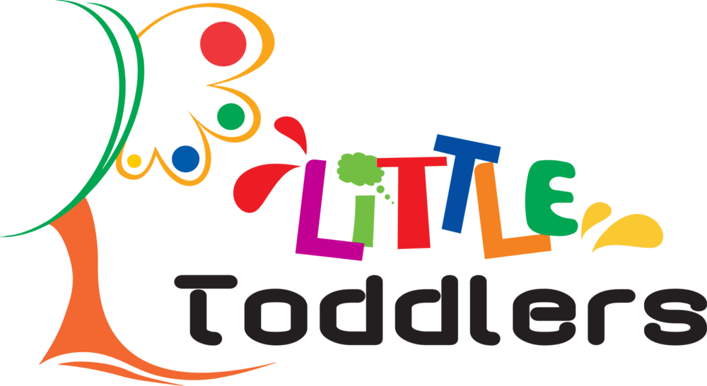 Little Toddlers School Logo PNG Vector