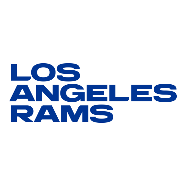 Los Angeles Rams Logo PNG Vector
