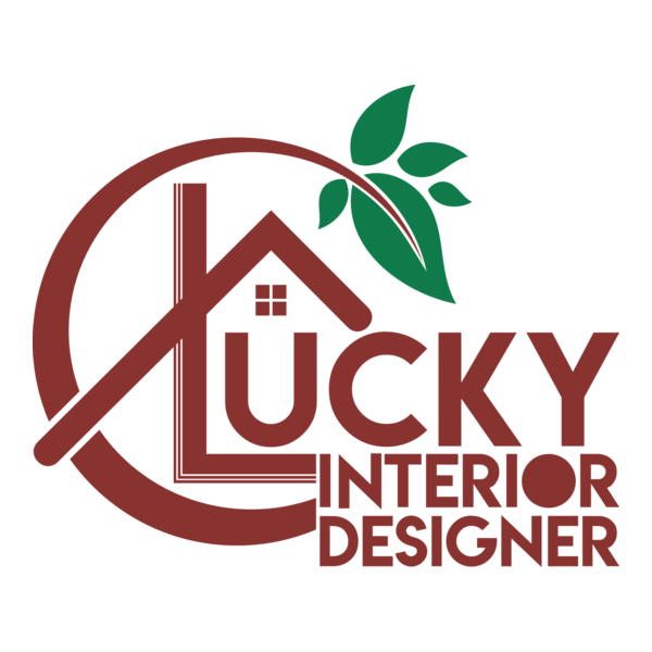 Lucky Interior Designer Logo PNG Vector
