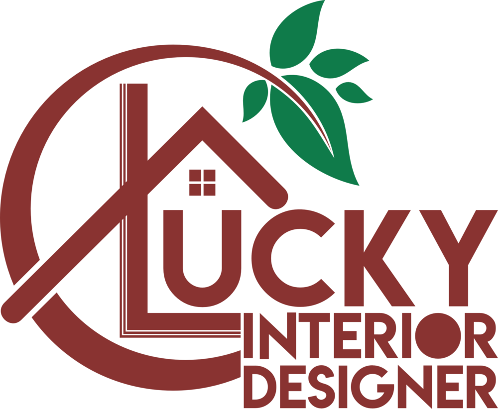 Lucky Intrior Designer Logo PNG Vector