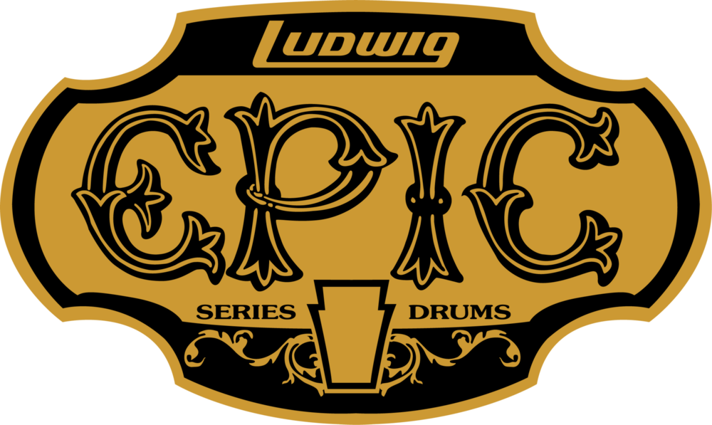 Ludwig Epic Series Logo PNG Vector