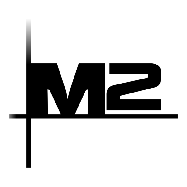 M2 Logo PNG Vector