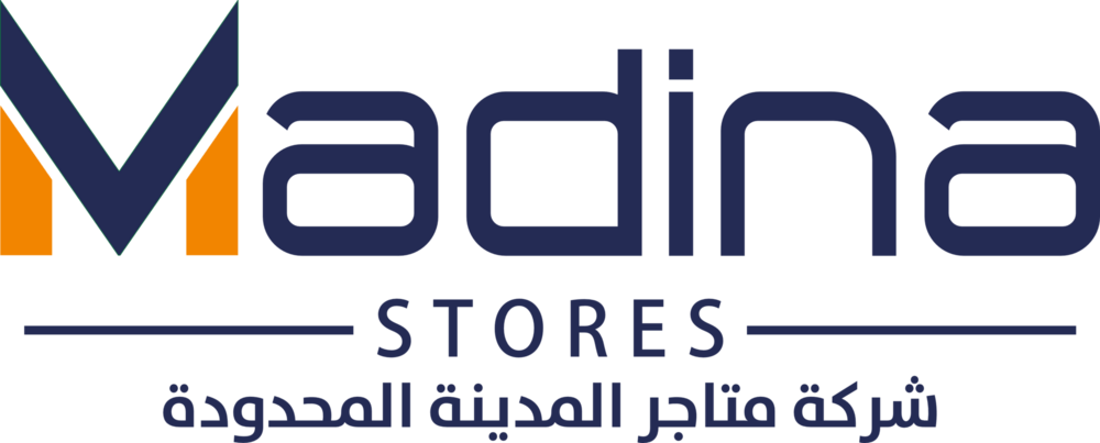 Madina Stores Logo PNG Vector