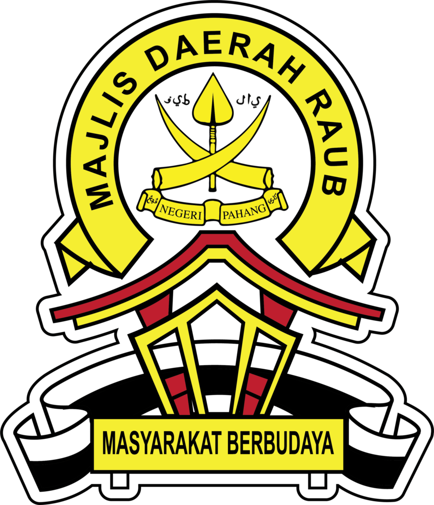 Majlis Daerah Raub Logo PNG Vector