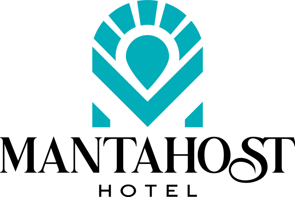 MantaHost Hotel Logo PNG Vector