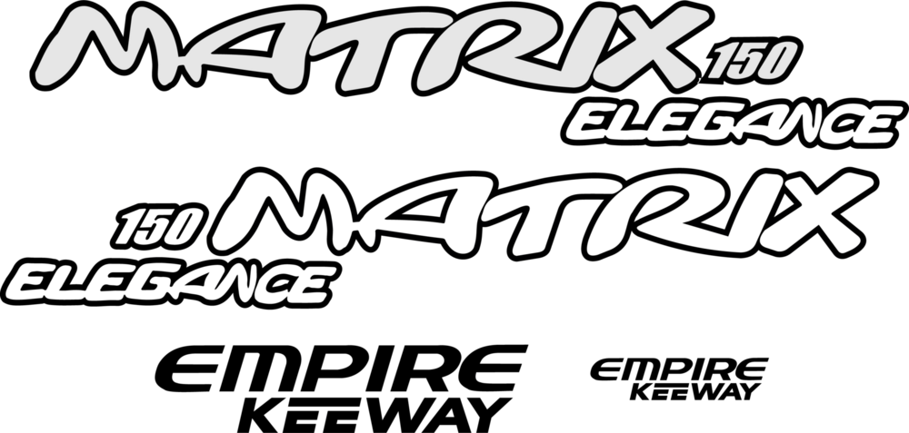 matrix elegance empire keenway Logo PNG Vector