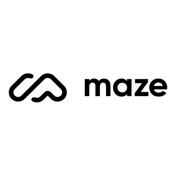 Maze Logo PNG Vector