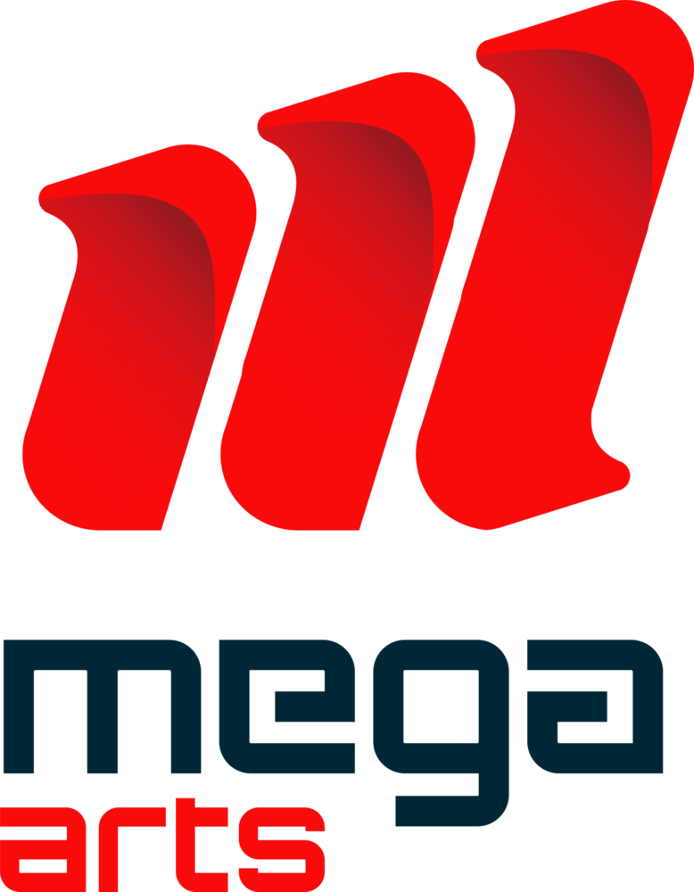 Mega Arts Logo PNG Vector