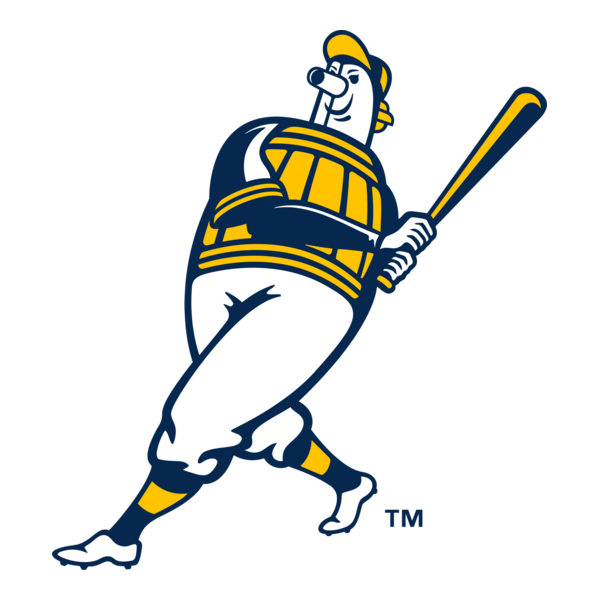 Milwaukee Brewers Logo PNG Vector