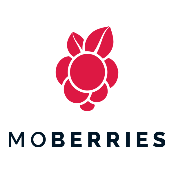 MoBerries Logo PNG Vector