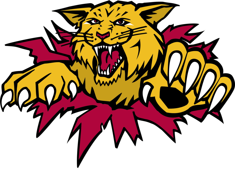 Moncton Wildcats Logo PNG Vector