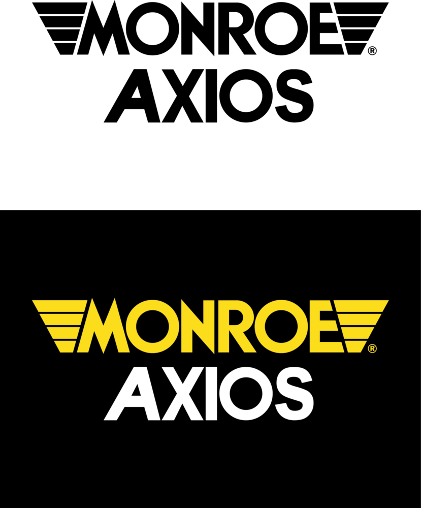 Monroe Axios Logo PNG Vector