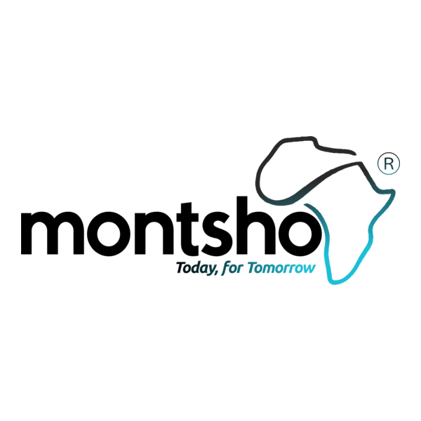 Montsho Afrika Logo PNG Vector