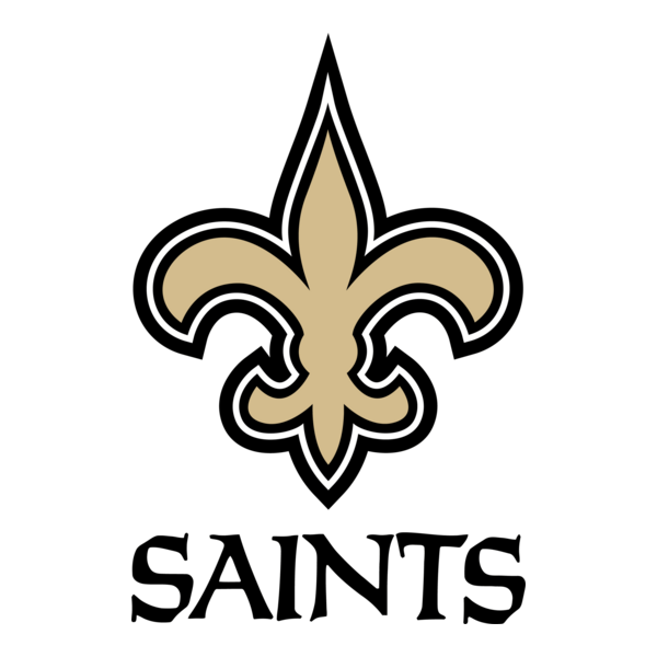 New Orleans Saints Logo PNG Vector