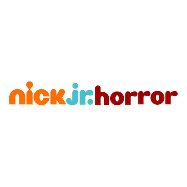 Nick Jr Horror Logo PNG Vector