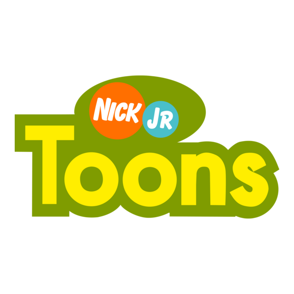 Nick Jr Toons Logo PNG Vector
