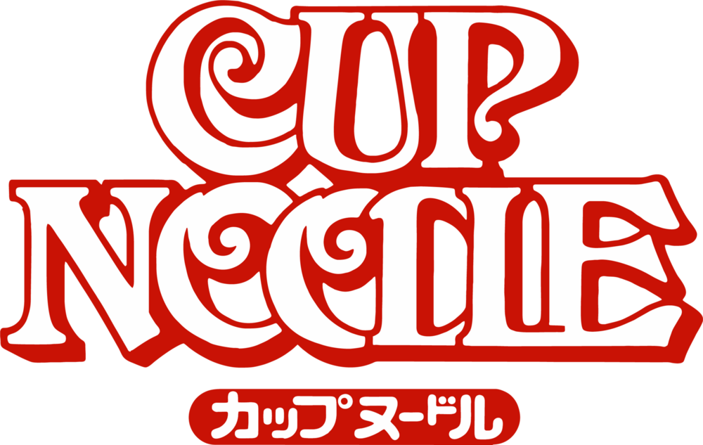 Nissin Cup Noodle Logo PNG Vector