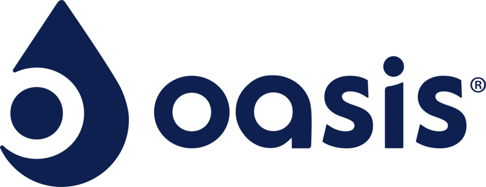 Oasis Water Logo PNG Vector