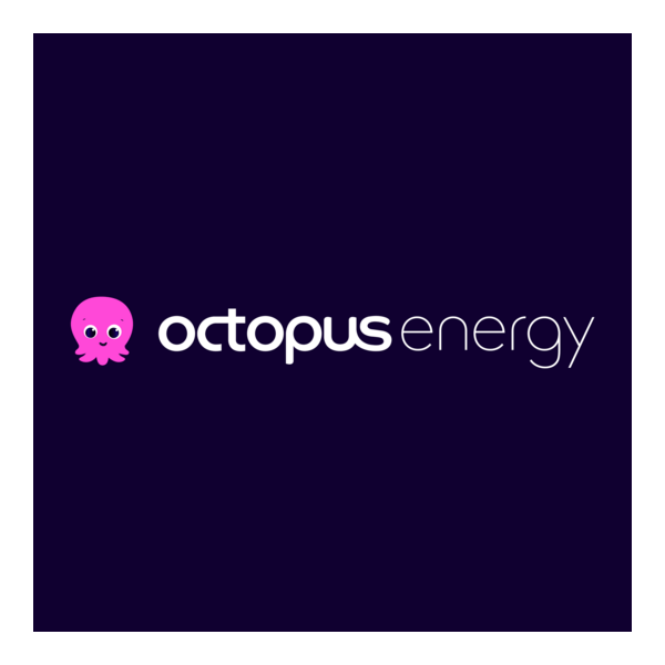 Octopus Energy Logo PNG Vector