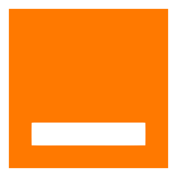 Orange Polska Icon Logo PNG Vector