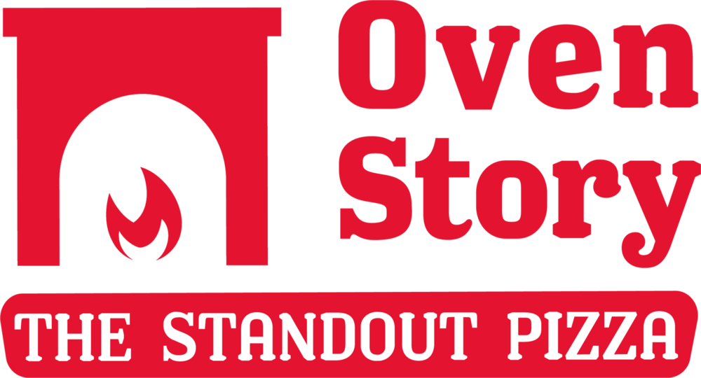 Oven Story Pizza Logo PNG Vector