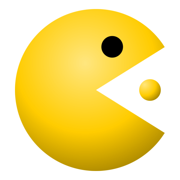 Pac-man Logo PNG Vector