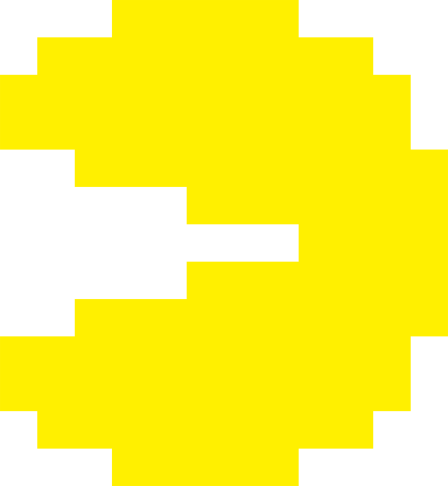 Pacman Logo PNG Vector