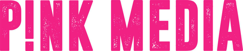 Pink Media Events Logo PNG Vector