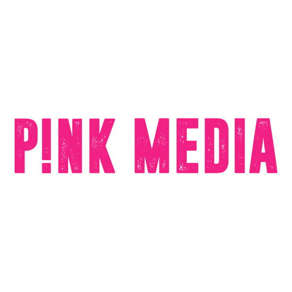 Pink Media Events Logo PNG Vector (SVG) Free Download