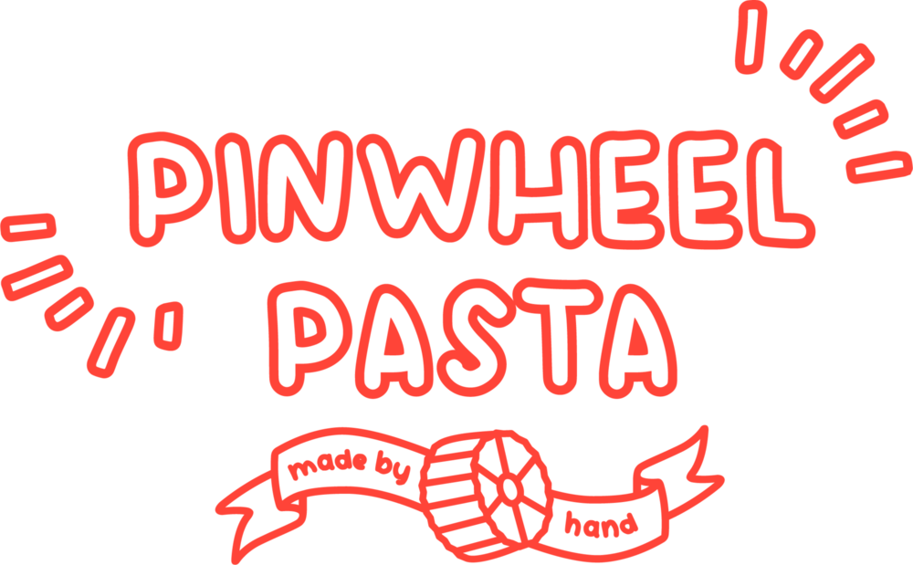 Pinwheel Pasta Logo PNG Vector