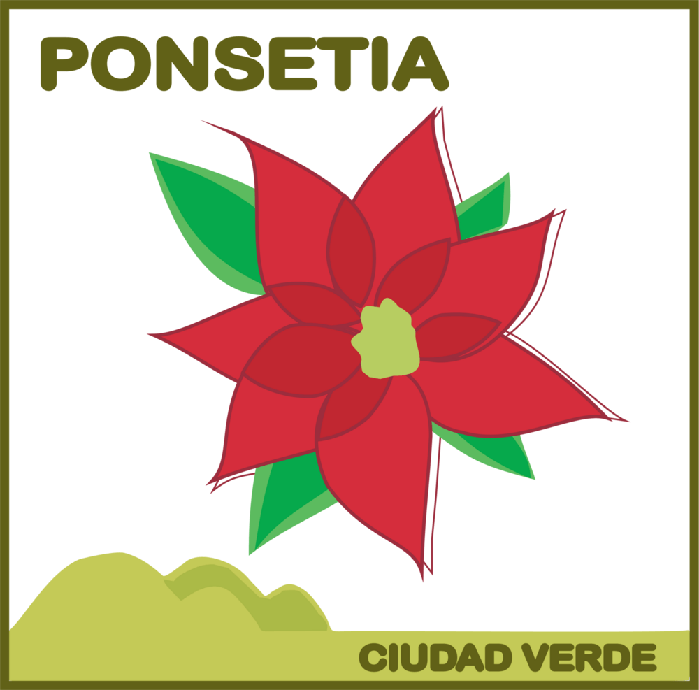 Ponsetia Logo PNG Vector