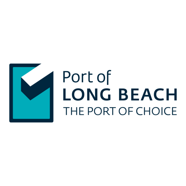 Port of Long Beach Logo PNG Vector