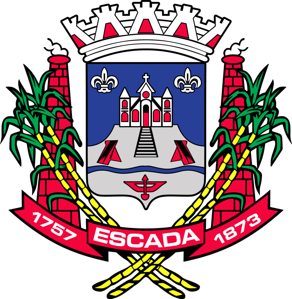 PREFEITURA DE ESCADA Logo PNG Vector