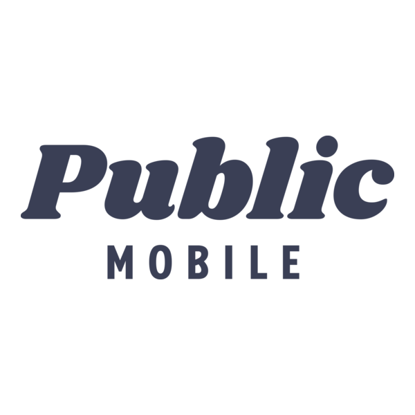 Public Mobile Logo PNG Vector