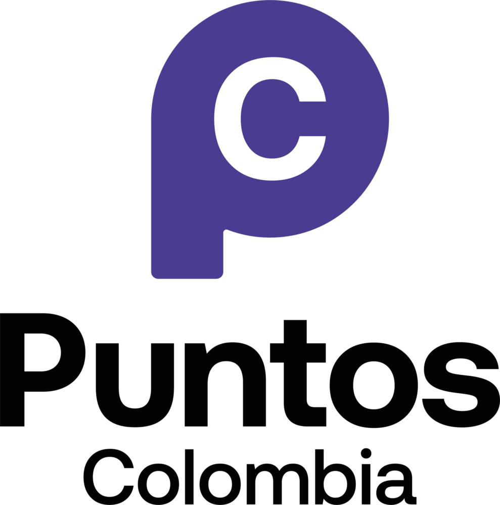 Puntos Colombia Logo PNG Vector