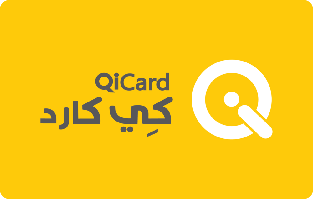 Qi card Logo PNG Vector