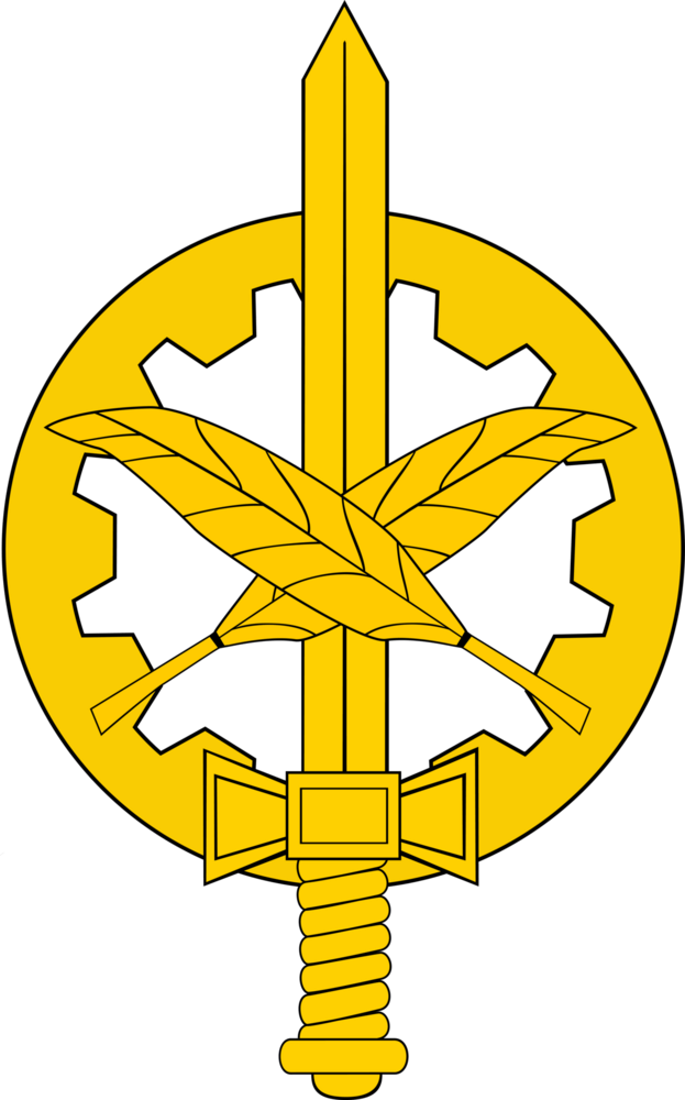 Quadro Auxiliar de Oficiais - Exército Brasileiro Logo PNG Vector