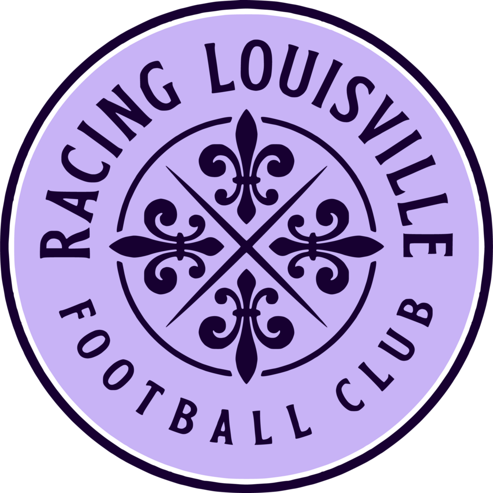 Racing Louisville FC Logo PNG Vector