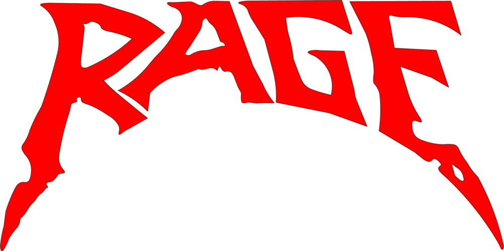 Rage Logo PNG Vector