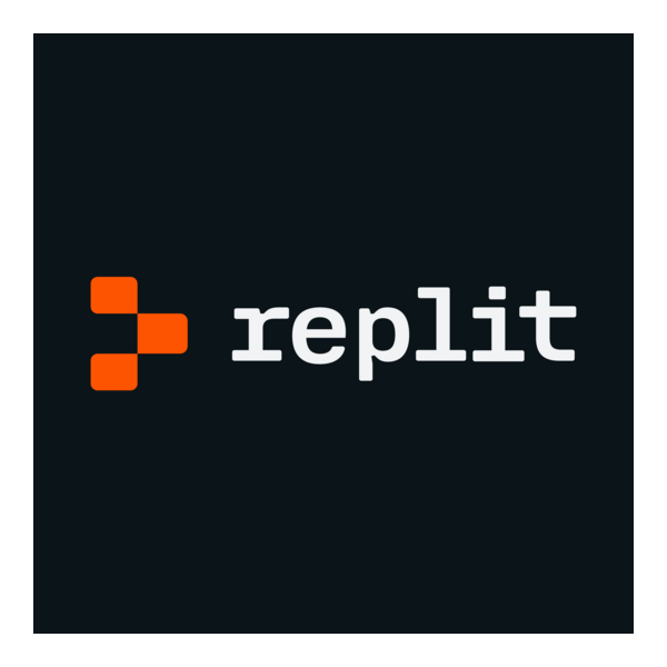 Replit White Logo PNG Vector