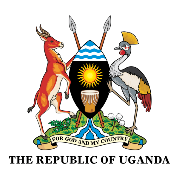 Republic Of Uganda Coat Of Arms Emblem Logo PNG Vector PDF Free Download Republic Of Uganda Coat Of Arms Emblem Logo PNG Vector PDF Free Download