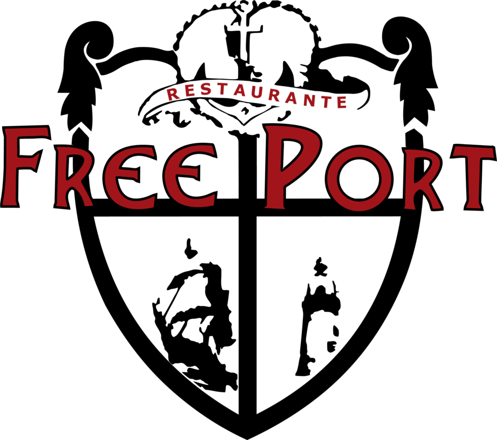 Restaurante Free Port Logo PNG Vector