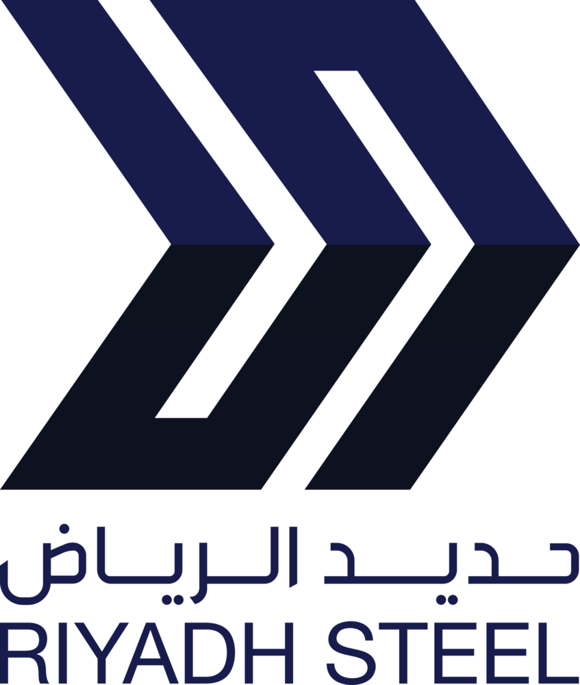 Riyadh Steel Logo PNG Vector