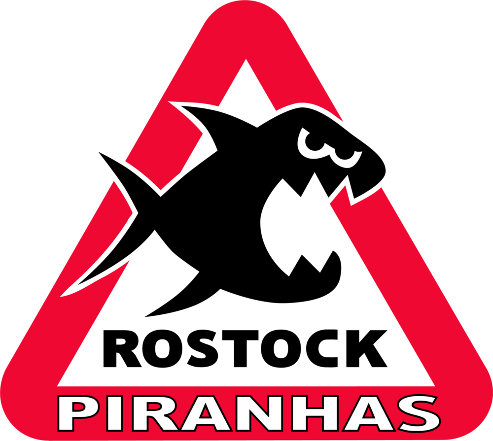 Rostock Piranhas Logo PNG Vector