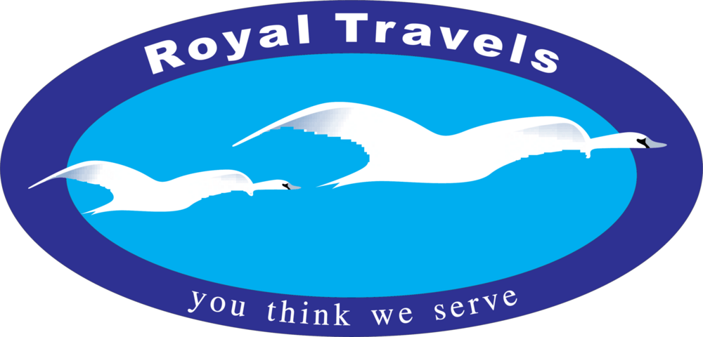ROYAL TRAVELS Logo PNG Vector