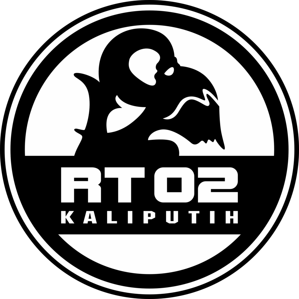 RT 02 Kaliputih Logo PNG Vector