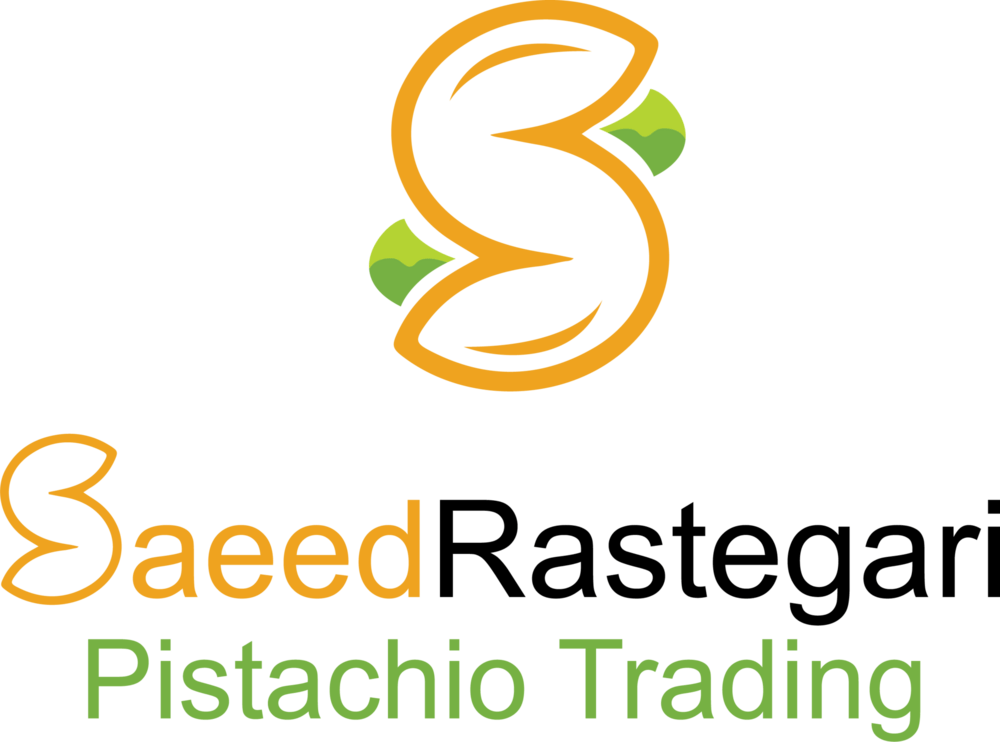 saeed Rastegari Pistachio Trading Logo PNG Vector