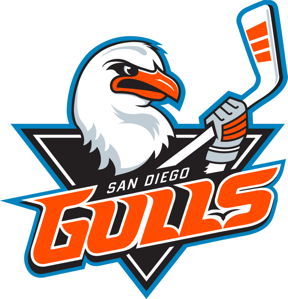 San Diego Gulls Logo PNG Vector